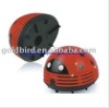 Lovely mini ladybug vacuum cleaner,hand held vacuum cleaner, Keyboard/furniture/car/desk Cleaner /home cleaner,Free shipping!