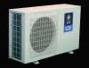 Low Noise and High COP Air source Heat Pump