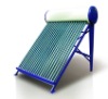 Low Pressure Solar water heater