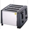 Low Price&High Stainess steel 4 slice toaster Mini Toaster