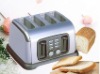 Low Price&High Whole stainess steel 4 slice toaster Mini Toaster