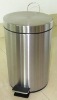 Low Price good quality Stainless Steel Step Can/Waste Bin/Trash Can