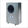 Low ambient EVI air source heat pump water heater
