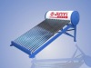 Low degree solar hot water heater