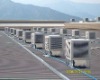 Low power energy-saving industrial air coolers