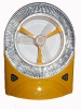 Low price 2 in one Led recharge lamp with fan