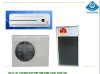 Luxurious appearance  Strong environmental adoptability cabinet type hybrid solar air conditioner