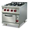 Luxury Free Standing Gas Range with 4-Burner and Oven