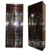 Luxury Stainless Steel refrigerator/sanyo refrigerator