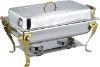Luxury square stainless steel stove HN55024