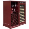 Luxury wooden wine cooler/wine cabinet 80 bottles