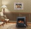 MDF Free Standing Electric Fireplace Stove