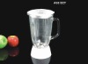 MIDDLE EAST glass blender jar/base/blade/lid