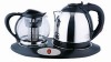 MINI~1.2L 2 IN 1 combination  stainless steel electric water kettle
