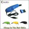 MINI USB HOOVER/VACUUM CLEANER FOR LAPTOP PC KEYBOARD