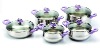 MMS Cookware set S-2044 with glass lid