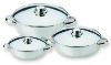 MMS Omlette Set with S/S lid