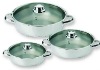MMS Omlette Set with glass lid