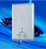 MT-W18 Silvery Panel Gas Water Heater/ Gas Geyser(10L)