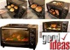 MULTI FUNCTION 20L OVEN (852) IDEAL FOR CAMPING AND CARAVANNING.