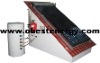 Made in China Split Pressurized Solar Hybrid Water Heater System