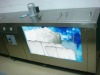 Maikeku supply stainless stell ice block machine for business ---FBS-1