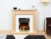 Manchester electric fireplace