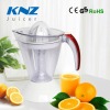 Manual citrus and orange juicer