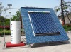 Manufacture since 1998,Split pressurized heat pipes Solar Water System(SLCLS) With CE,BV,SGS,CCC Approved