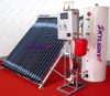 Manufacture since 1998,Split pressurized heat pipes Solar Water System(SLCLS) With CE,BV,SGS,CCC Approved