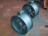 Marine axial duct fan for ship use