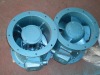 Marine axial electric cooling fan