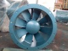 Marine axial engine room fan