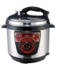 Mechanical controlled electric pressure cooker