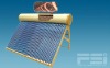 Medium-Pressurized Coiling Copper Finned Tube Solar Water Heater