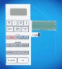 Membrane keyboard switch used for microwave oven