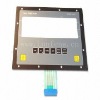 Membrane keypad with transparent window made by EBG180