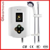 Memory function /Large LED monitorn electric demand water heater(DSK-EV1)