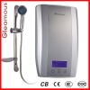 Memory function tankless electric water heater (DSK-VF)