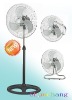 Metal 18inch industrial fan,stand,table,wall 3 in 1 function