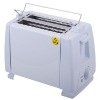 Metal wall 2 slice toaster CE GS