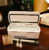 Micro Refrigerator with large LCD display, diabetic insulin case, insulin cooler box