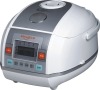 Microcomputer Rice Cooker (Square)