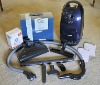 Miele S658 Blue Moon Canister Vacuum Cleaner