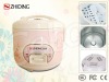 Mini 1.0L Pink Color Deluxe Rice Cooker