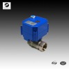 Mini 2 way 3/4" bsp actuator valve CWX-Manual operation