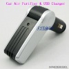 Mini Car Air Purifier with USB Charger