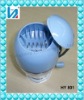 Mini Classic Blue ABS and AS manual plastic Ice crusher,hand ice crusher