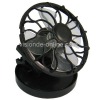 Mini Clip-on Solar Power Cell Travel Cooling Cool Fan