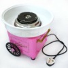 Mini Nostalgia Old Fashioned Carnival Cotton Candy Maker Machine - Pink